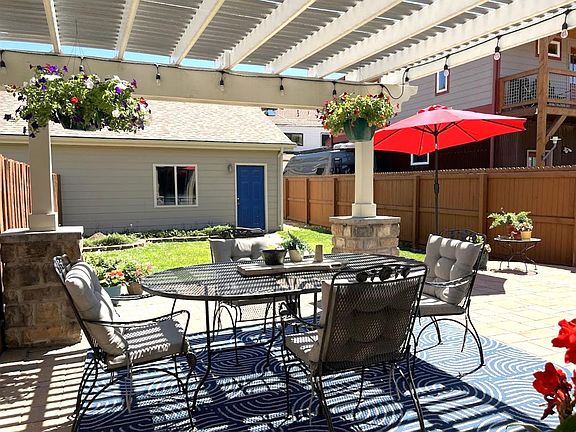 Back Patio / Detached Garage