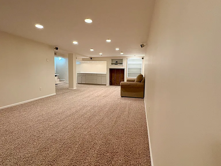 Basement Rec Room