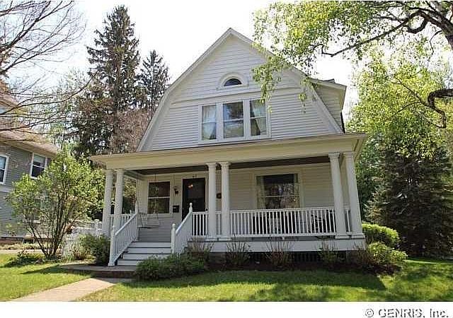 front of home