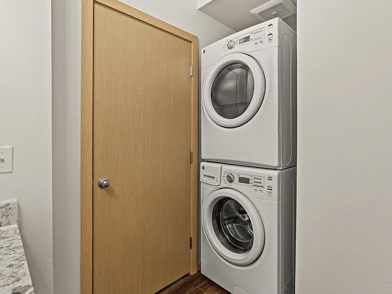 In-home washer and dryer In-home washer and dryer