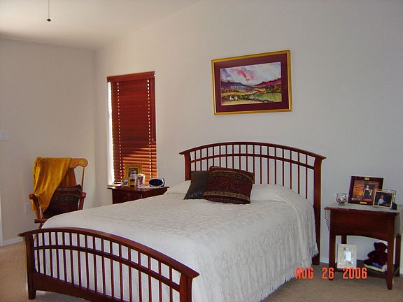 Master bedroom
