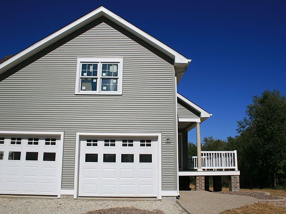 Garage entrance