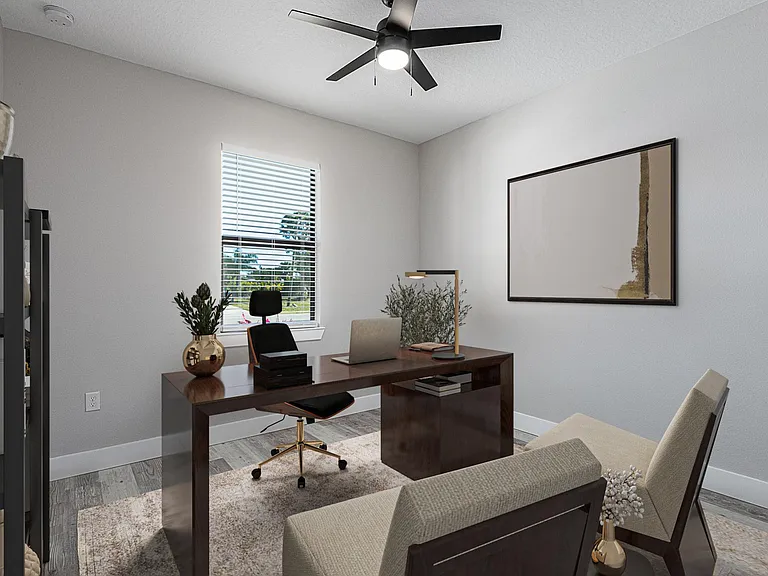Office / Third Bedroom