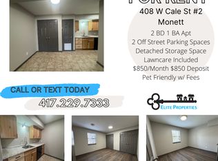 408 W Cale St #2, Monett, MO 65708