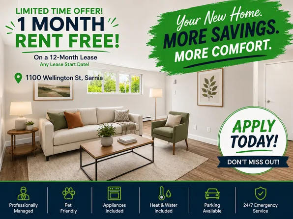 1100 Wellington St, Sarnia, ON