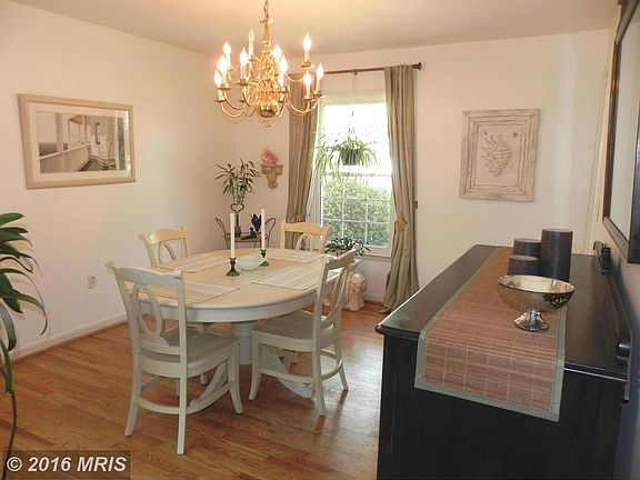 Separate Dining Room