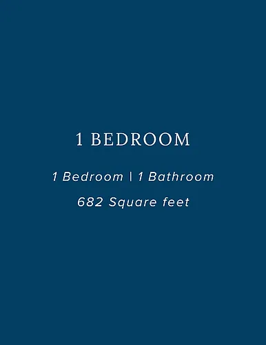 Floor plan 1 Bedroom 1 Bathroom