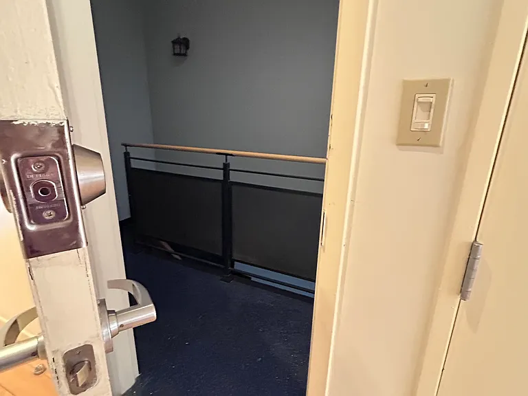 Door to the hall