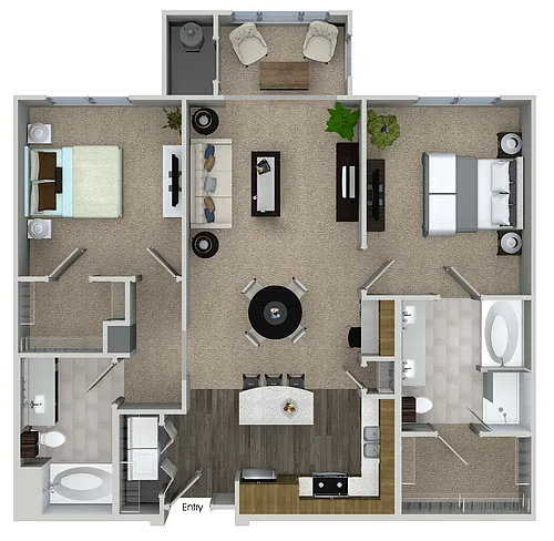 Floor plan B2C