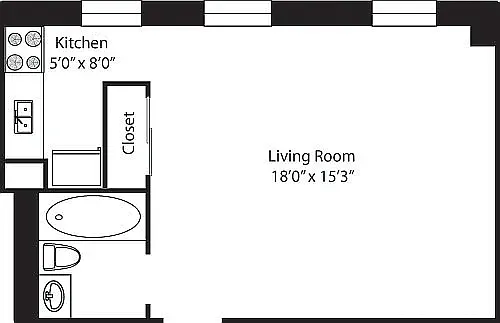 50 W 77th St #12K — Photo 32