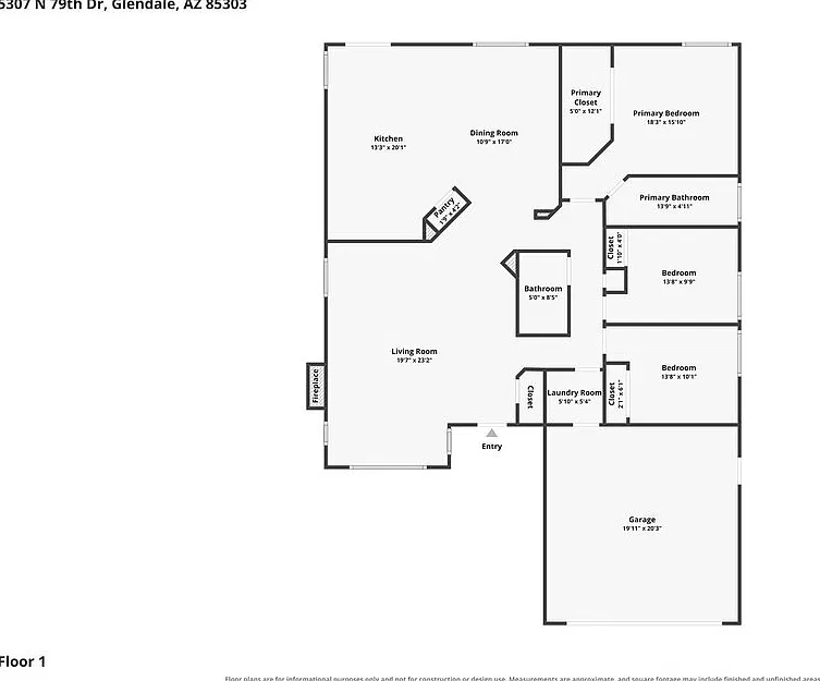 3 bed, 2.0 bath, 1548 sqft, $2,140 — Photo 2