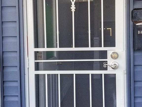 New see through security gate