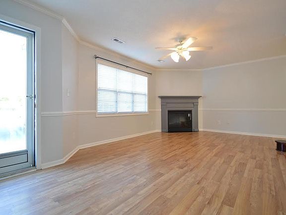Living Room with Fireplace