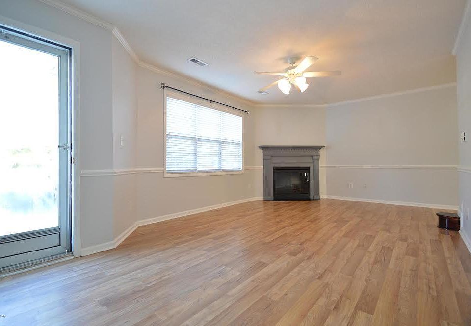 Living Room with Fireplace