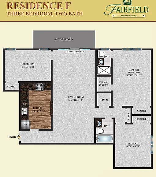 Fairfield Jericho Townhomes — Photo 63