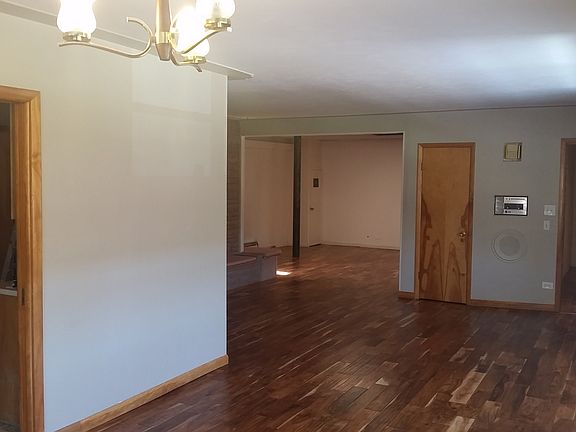 Large open living areas