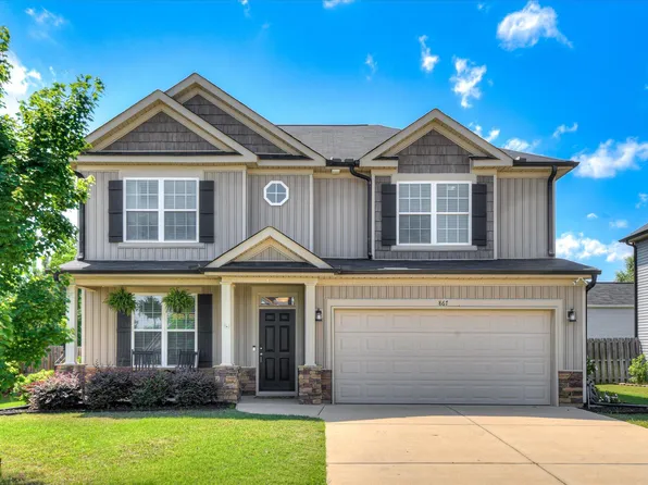 867 Williford Run Dr, Grovetown, GA 30813