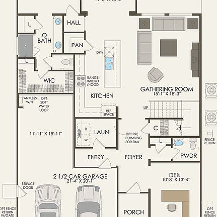 First Floor 4 br 3.5 ba