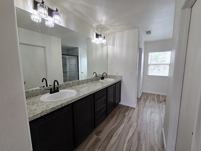 Primary bathroom