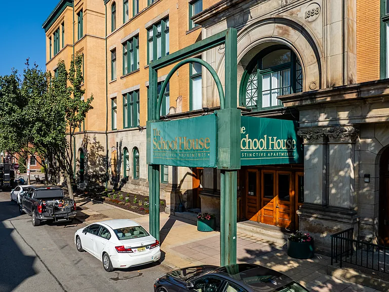 MAIN front entrance