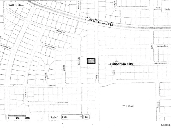 90th St, California City, CA 93505
