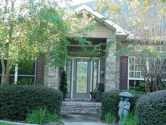 Impressive Front Entrance