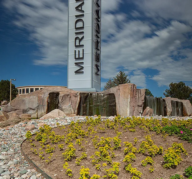 Located near Meridian Business Park