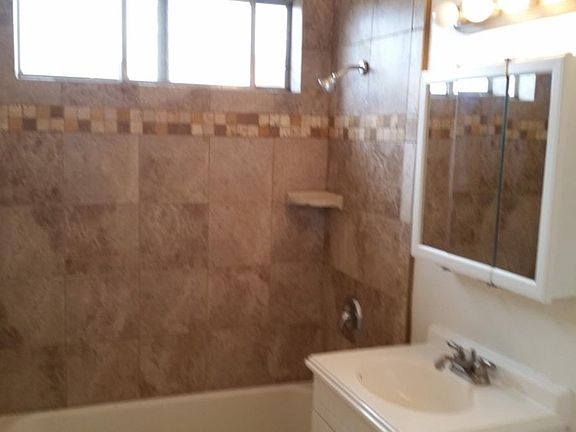 italian porcelain tiled shower