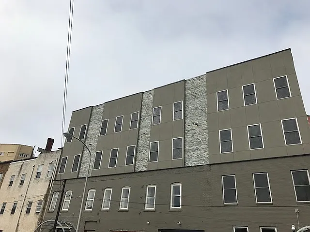 Building front