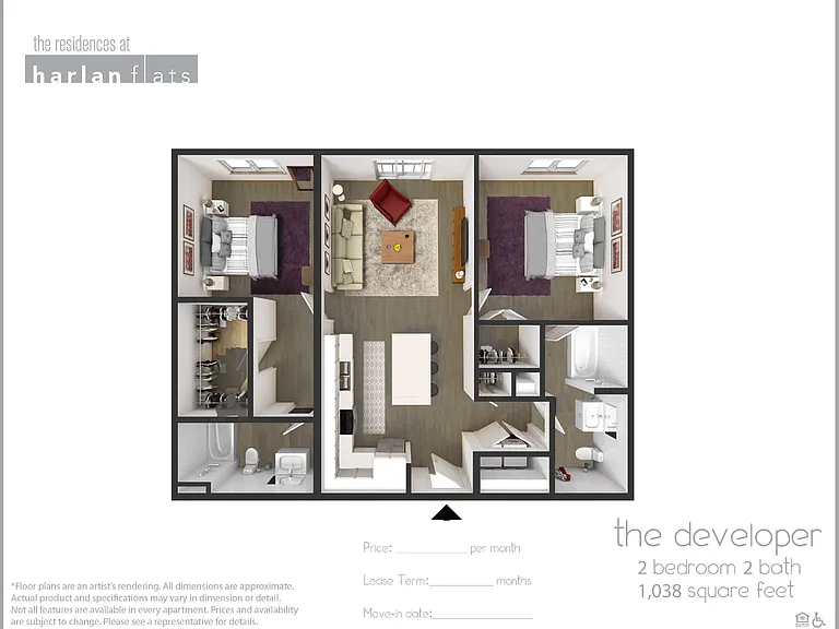 The Residences at Harlan Flats — Photo 19