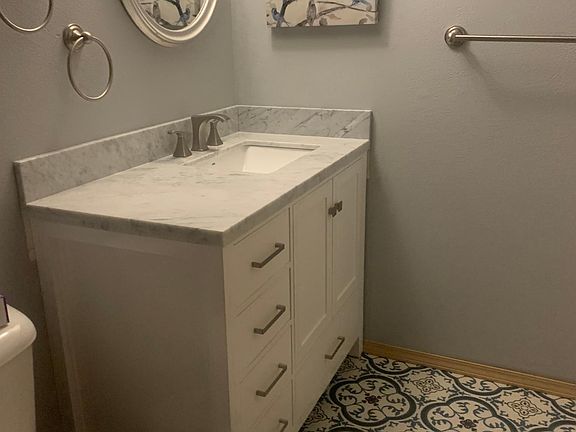 Downstairs bathroom - shower