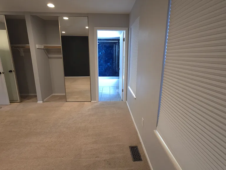 Upstairs master bedroom