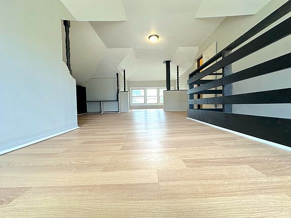 Attic / bedroom (almost like its own studio apartment) 14ft x 25ft