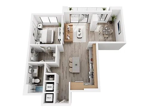 Floor plan A20