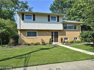 307 Lorraine Dr, Rockville, MD 20852