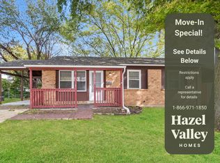 1955 Hungerford Dr, Florissant, MO 63031