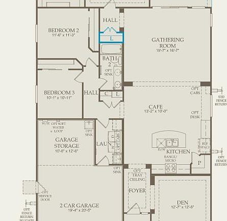 2nd image of 3040 N CORONADO Drive