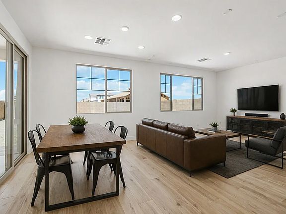 Great Room Virtually Staged