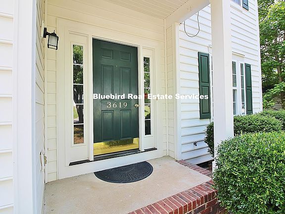 Front door, nicely covered