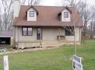 1968 W Scratch Gravel Rd, Liberty, IN 47353