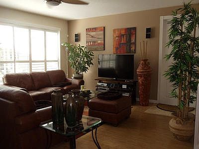 Plantation shutters at doors and windows