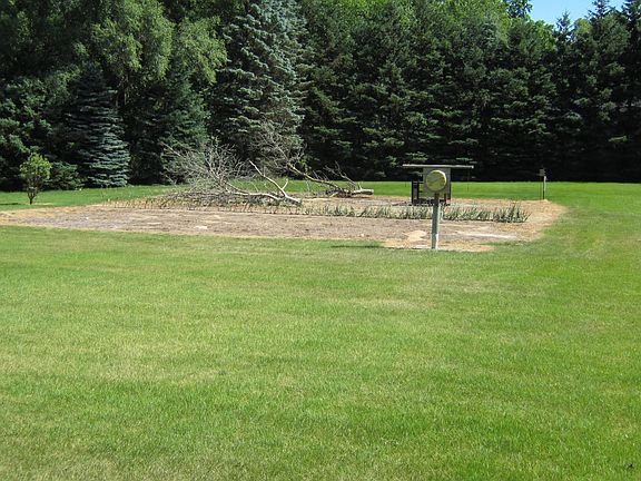 Garden area about 70'x70'