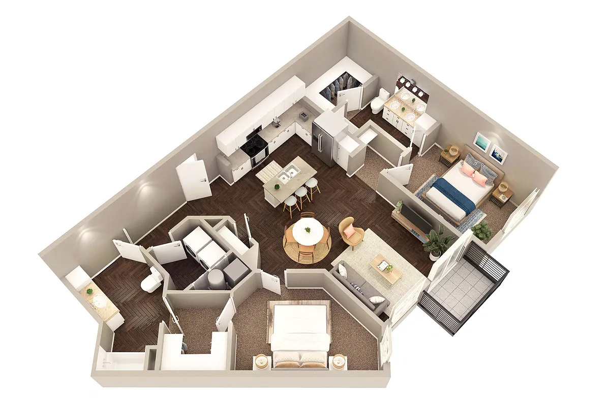 Floor plan B11