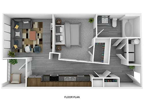 Floor plan Studio