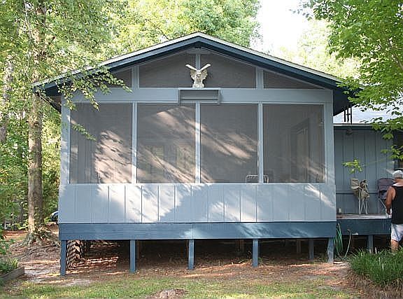 Back Screen Porch