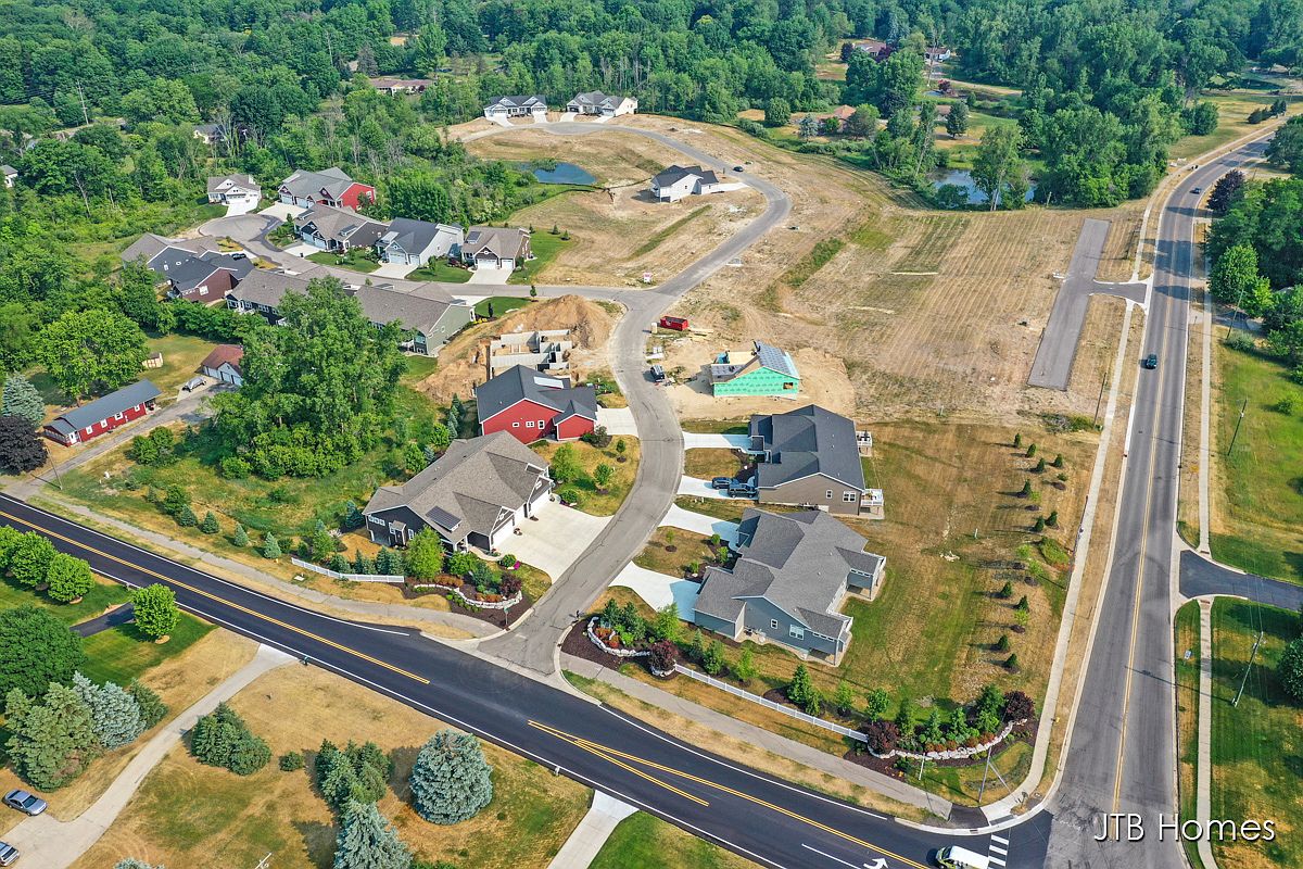 Woods of Albright by JTB Homes in Wyoming MI Zillow