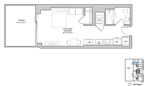 Floor plan S8