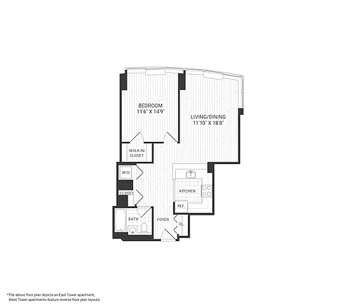 Floor plan A2