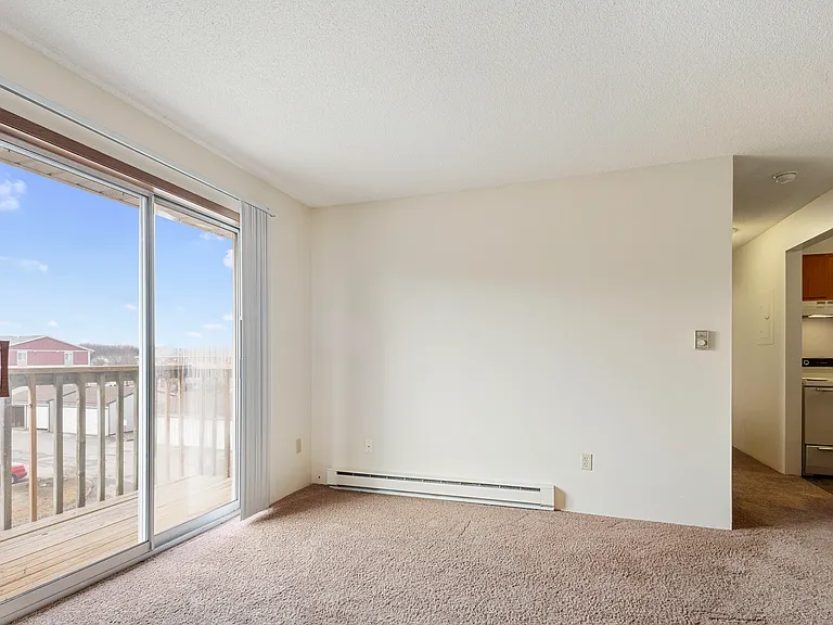 Living room/balcony