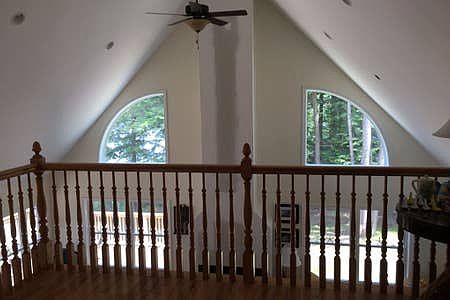 View from the balcony